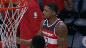 washington wizards hug GIF by NBA