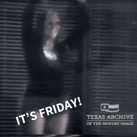 Celebrate Woot Woot GIF by Texas Archive of the Moving Image