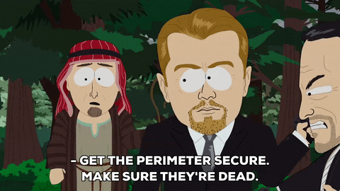 fear security GIF by South Park 