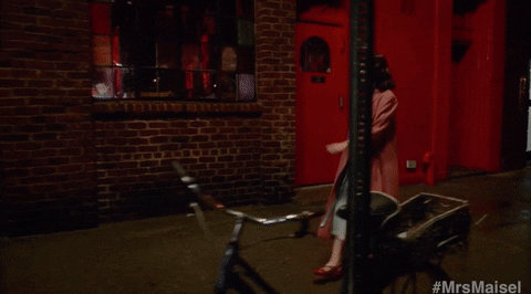 Happy Season 1 GIF by The Marvelous Mrs. Maisel