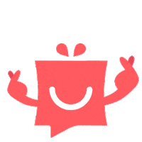 tokotalk heart shop online shopping website Sticker