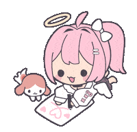 Gift Doodle Sticker