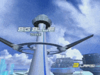 Big Blue Gamecube GIF