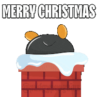 Merry Christmas Sticker by Pudgy Penguins