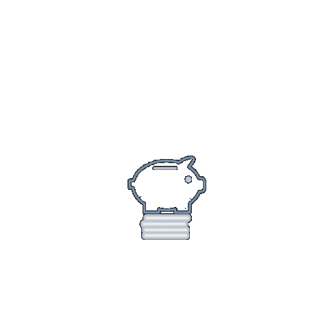Savings Sticker by Vandebron