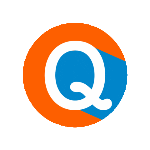 Orange Abc Sticker