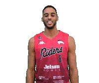 Basketball Anderson Sticker by Leicester Riders