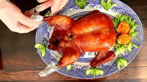 chinese food zhong guo cai GIF