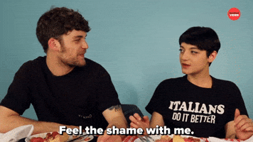 Feel The Shame With Me