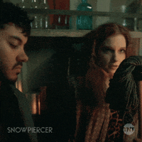 Annalise Basso Mop GIF by Snowpiercer on TNT