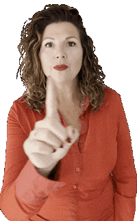 madelonrijkers nee niet madelon nee nee Sticker