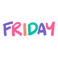 Its Friday Party Sticker by POi BO