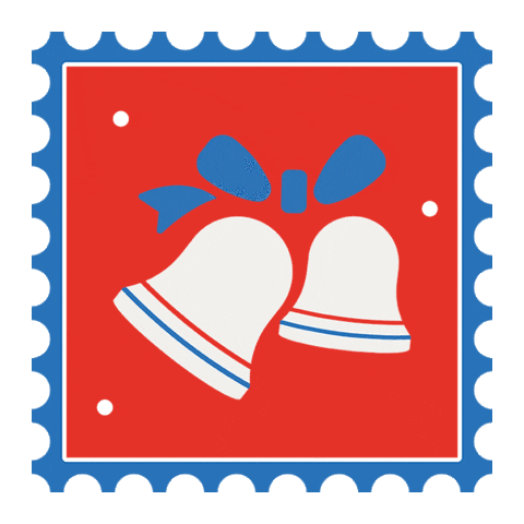 Christmas Stamp Sticker by IoIC_UK