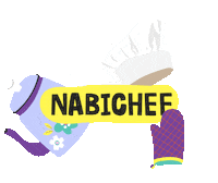 laregia nabile nabileahumada nabile ahumada nabichef Sticker