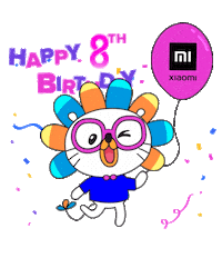 Birthday Lazthelion Sticker by Lazada