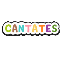 Cantates Sticker by La Clika