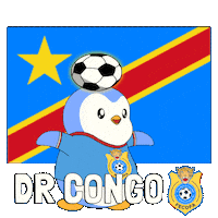 World Cup Football Sticker by Pudgy Penguins