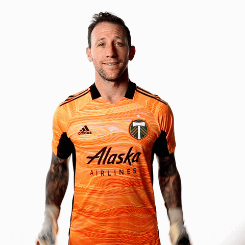Portland Timbers Shrug GIF by Timbers