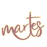 Typography Calligraphy Sticker