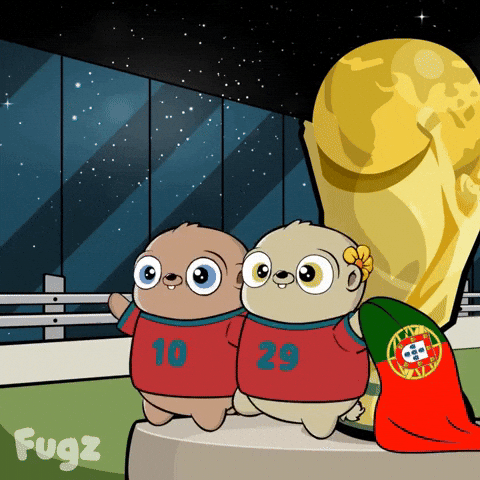 World Cup Football GIF by Fugz Official