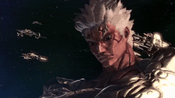 Asuras Wrath Asura GIF