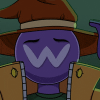 Shocked Magic GIF