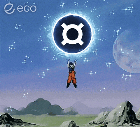 To The Moon Crypto GIF by Eco