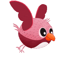 Happy Pink Sticker
