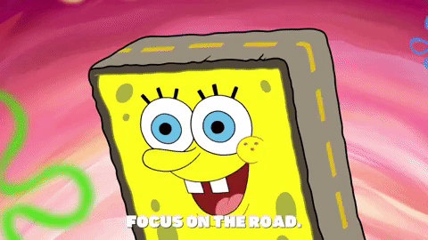 season 9 little yellow book GIF by SpongeBob SquarePants