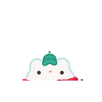 Snowman Sticker by Shumi Toys & Gifts