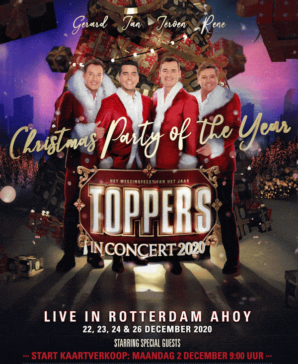 Christmas Toppers In Concert GIF by Toppers