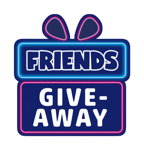 Giveaway Friendsfriday Sticker by hitschies