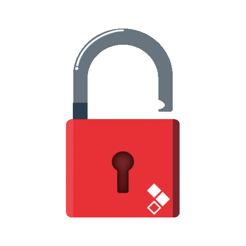 Computer Virus Sticker by INCIBE