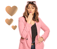 Make Up Kiss Sticker by Beauty Of Saira