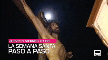 CMM_es television cristo semana santa virgen GIF