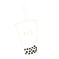 Bubble Tea Drink Sticker