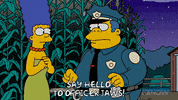 Season 18 Episode 20 GIF by The Simpsons