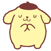 Cute Sticker by Sanrio Korea