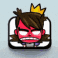 Angry Clash Royale GIF