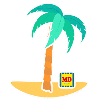 Summer Solstice Fun Sticker by MD SpA