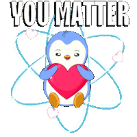 You Got This Sticker by Pudgy Penguins