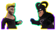 happy right on Sticker by SuperMansion