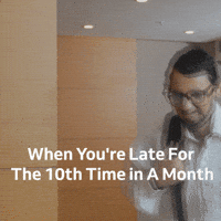 Purely_Yours office late corporate hr GIF