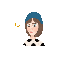 jeniiko girl please selfie hmm Sticker