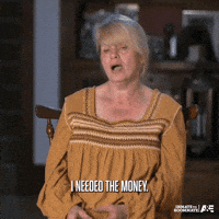 Money Ok GIF by A&E