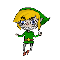 Monster Devil Sticker