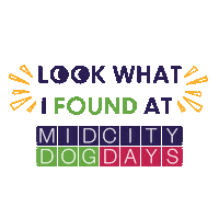 Dog Days Sticker by Anna Claire