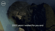 Eleventh Doctor Waiting GIF by Doctor Who
