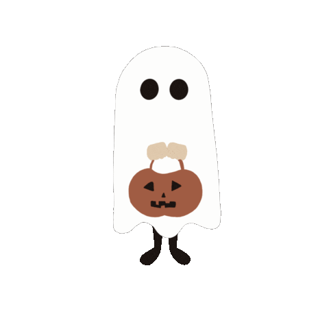 Halloween Ghost Sticker