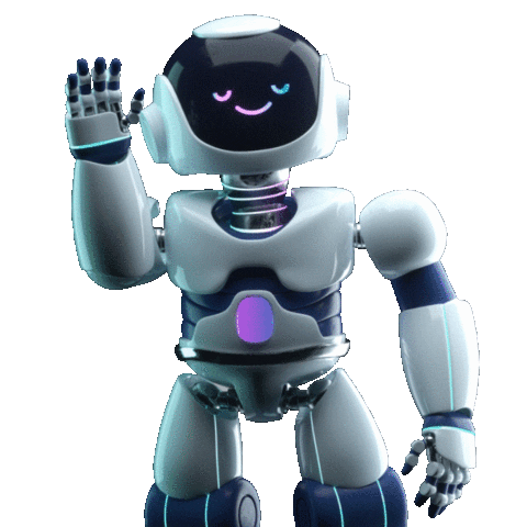 jasperai hello marketing wave robot Sticker